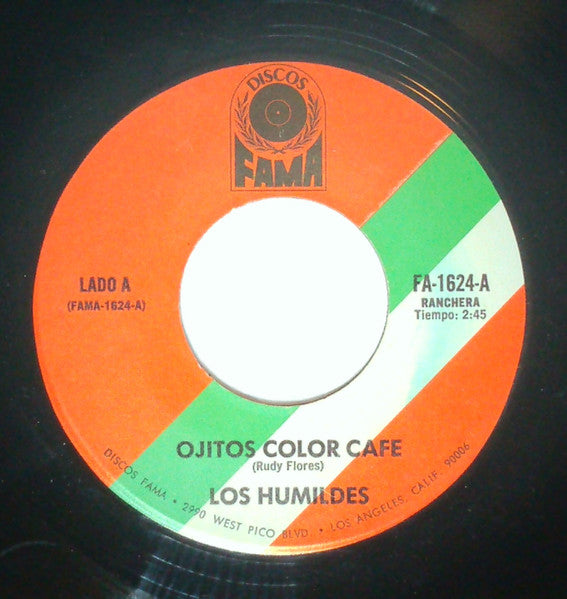 Los Humildes : Amor De Propina / Ojitos Color Cafe (7")