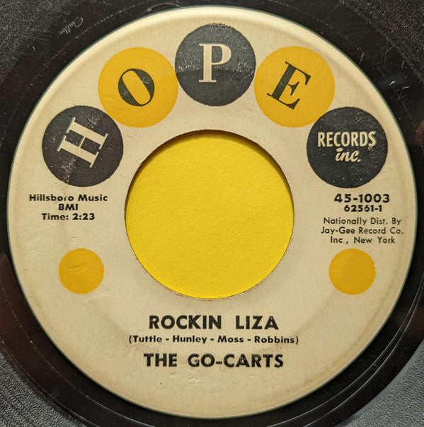 The Go-Carts : Rockin Liza (7")