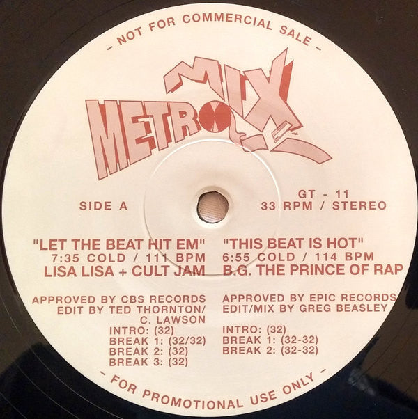 Various : Metro Mix GT 11 (3x12", Comp, Promo)