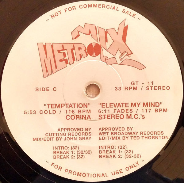 Various : Metro Mix GT 11 (3x12", Comp, Promo)