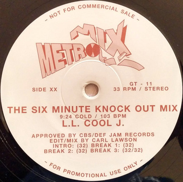 Various : Metro Mix GT 11 (3x12", Comp, Promo)