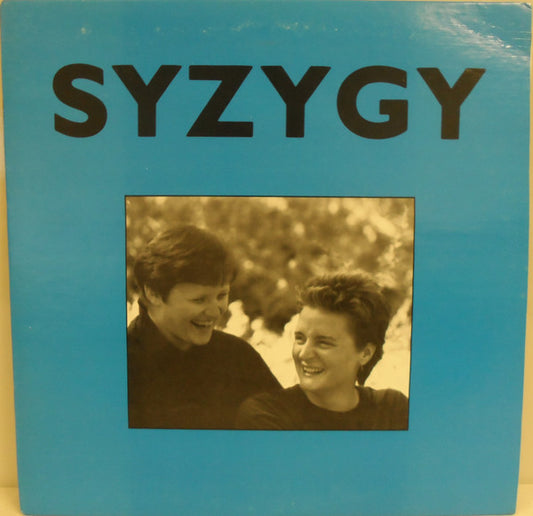 Syzygy (10) : Syzygy (LP, Album)