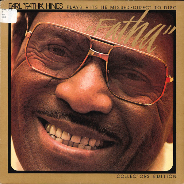 Earl Hines : "Fatha"  (LP, Album, Ltd, Yel)