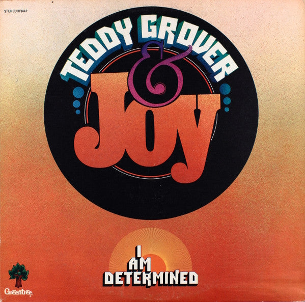 Teddy Grover & Joy : I Am Determined (LP, Album)