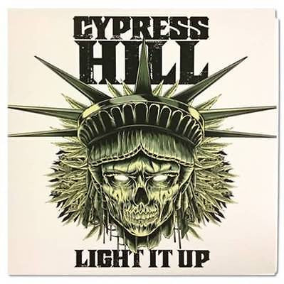 Cypress Hill : Light it Up / K.U.S.H. (7", Single, Whi)