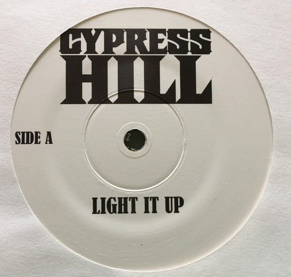 Cypress Hill : Light it Up / K.U.S.H. (7", Single, Whi)