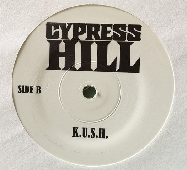 Cypress Hill : Light it Up / K.U.S.H. (7", Single, Whi)