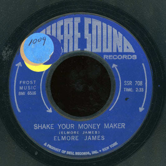 Elmore James : Shake Your Money Maker (7", Styrene)