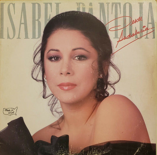Isabel Pantoja : Desde Andalucia (LP, Album)