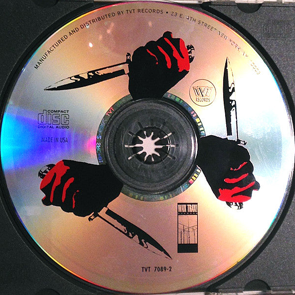 My Life With The Thrill Kill Kult : Confessions Of A Knife... (CD, Album, RE)