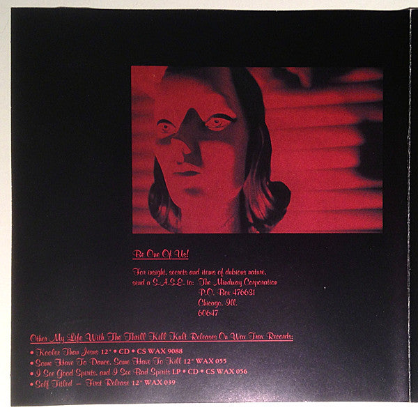 My Life With The Thrill Kill Kult : Confessions Of A Knife... (CD, Album, RE)