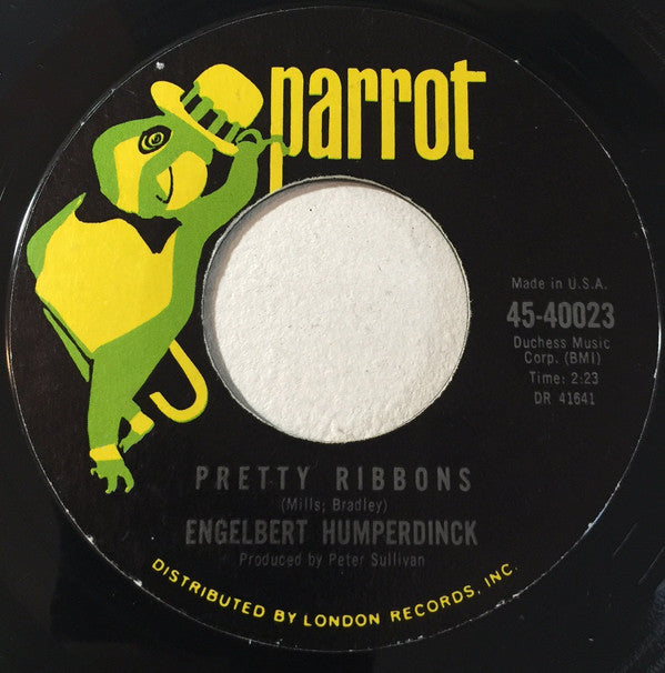 Engelbert Humperdinck : Am I That Easy To Forget (7", Single, Styrene, Mon)