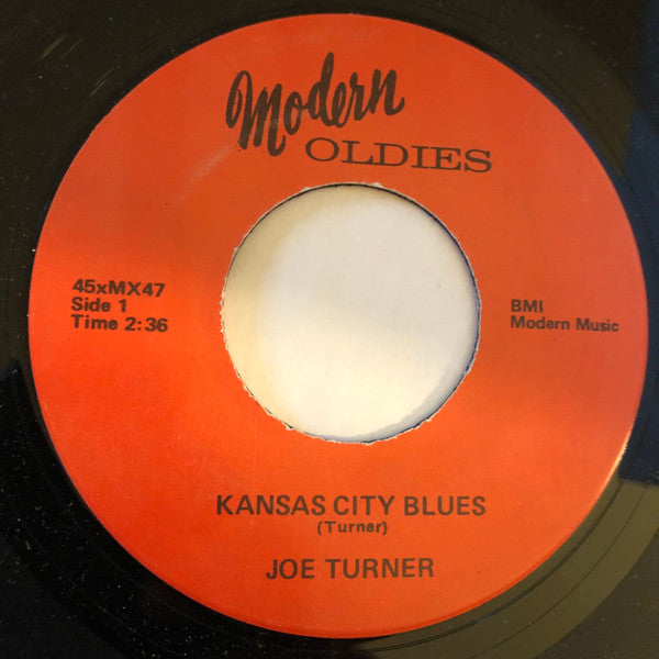 Joe Turner* / Helen Humes : Kansas City Blues (7")