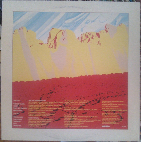 The Jeff Lorber Fusion : Wizard Island (LP, Album, San)