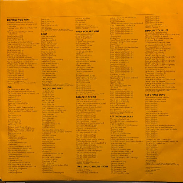 The Miracles : The Power Of Music (LP, Album)