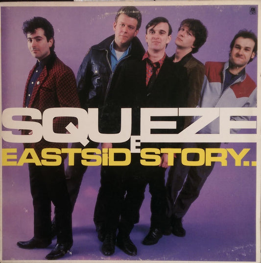 Squeeze (2) : East Side Story (LP, Album, Y -)