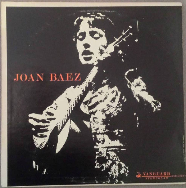 Joan Baez : Joan Baez (LP, Album, RE)
