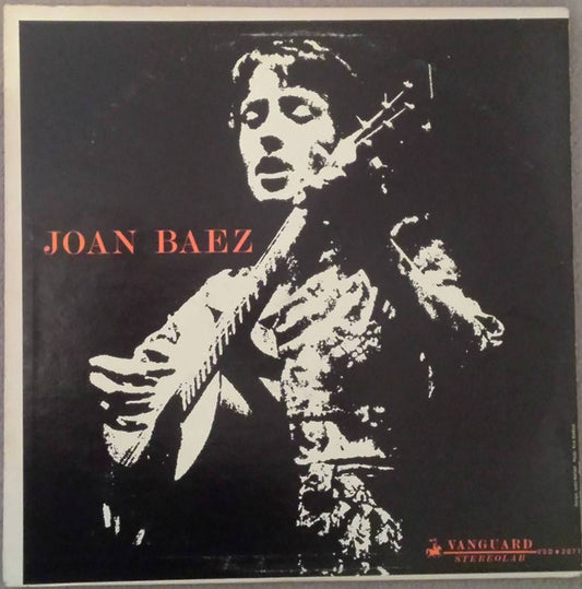 Joan Baez : Joan Baez (LP, Album, RE)