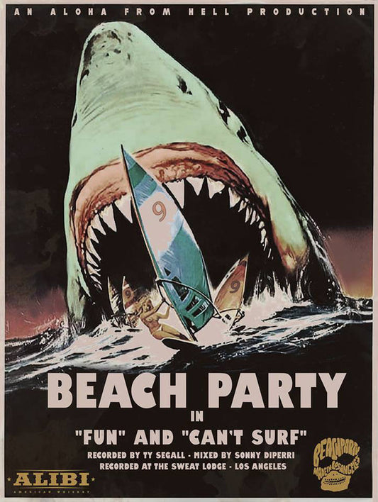 Beach Party (5) : "Fun" And "Can't Surf" (Flexi, 7")