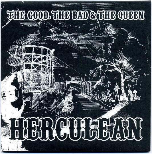 The Good, The Bad & The Queen : Herculean (7", Single, Ltd)