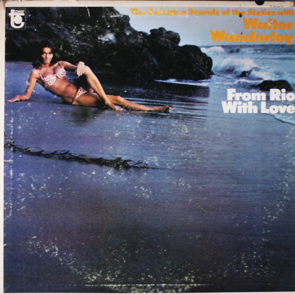 Walter Wanderley : From Rio With Love (LP, Album, Mono, Scr)