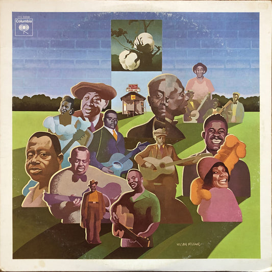 Various : The Story Of The Blues (2xLP, Comp, Mono, RP)