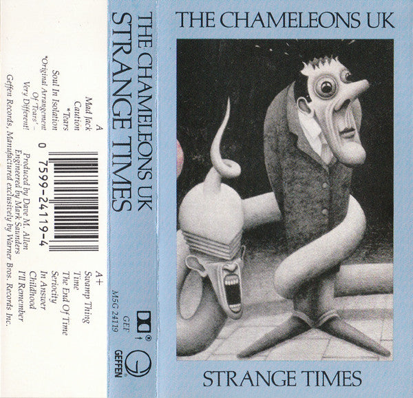 The Chameleons : Strange Times (Cass, Album, Dol)