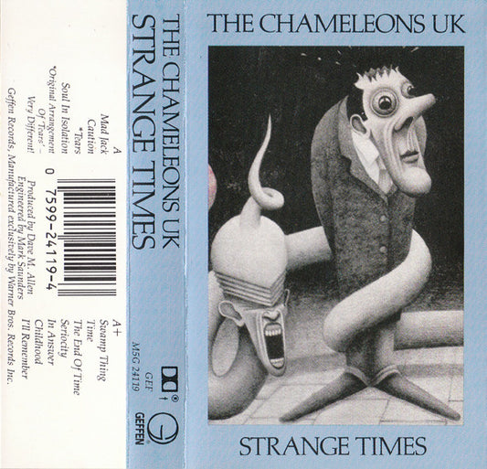 The Chameleons : Strange Times (Cass, Album, Dol)