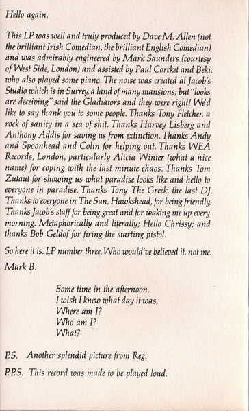 The Chameleons : Strange Times (Cass, Album, Dol)