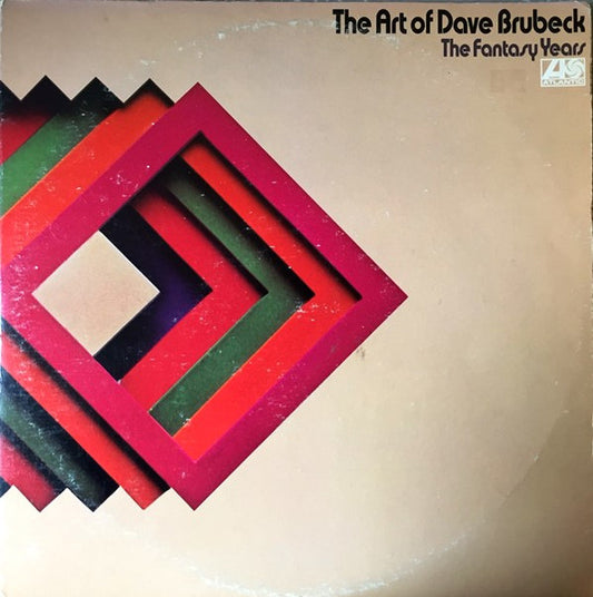 Dave Brubeck : The Art Of Dave Brubeck/The Fantasy Years (2xLP, Comp, Mono, PRC)