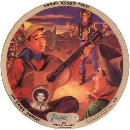 The Down Homers : Baby I Found Out All About You / Boogie Woogie Yodel (10", Pic, RE)