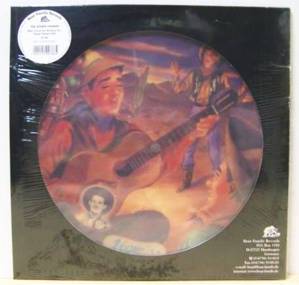 The Down Homers : Baby I Found Out All About You / Boogie Woogie Yodel (10", Pic, RE)