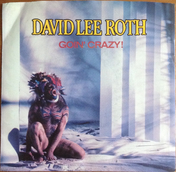 David Lee Roth : Goin' Crazy! (7", Single, Promo)