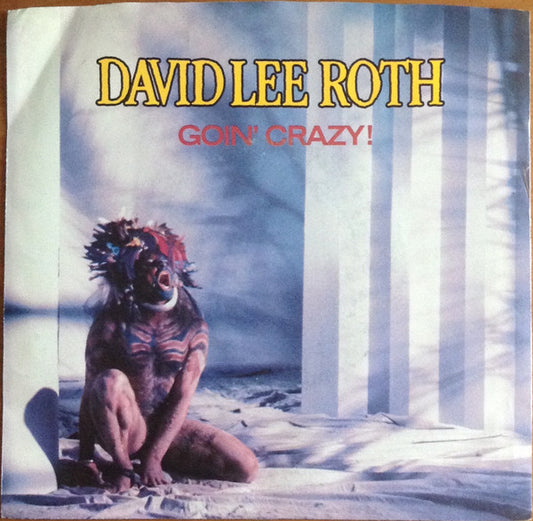 David Lee Roth : Goin' Crazy! (7", Single, Promo)