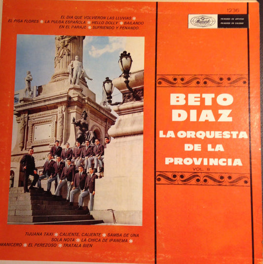 Beto Diaz : La Orquestra De La Provincia Vol. 8 (LP, Album)