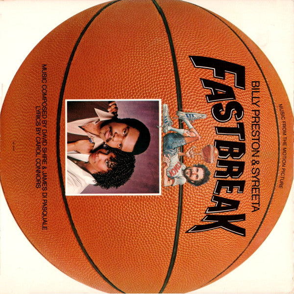 Billy Preston & Syreeta : Music From The Motion Picture "Fast Break" (LP, Album)