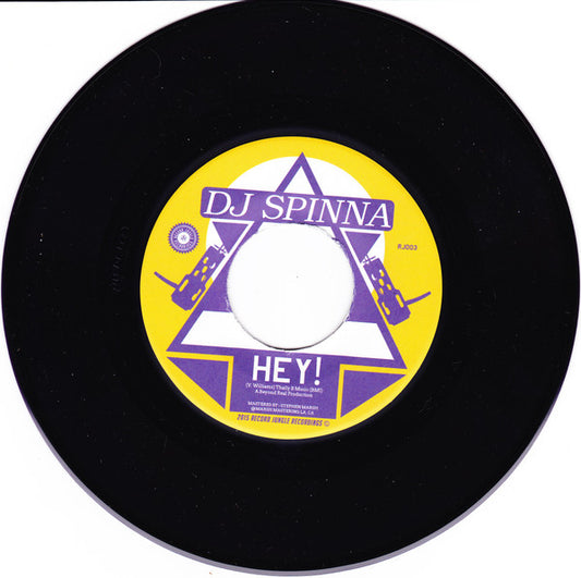 DJ Spinna / SBBX* : Hey! / Double Shift (7", Single, Ltd, Dar)