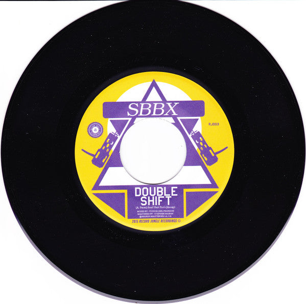 DJ Spinna / SBBX* : Hey! / Double Shift (7", Single, Ltd, Dar)