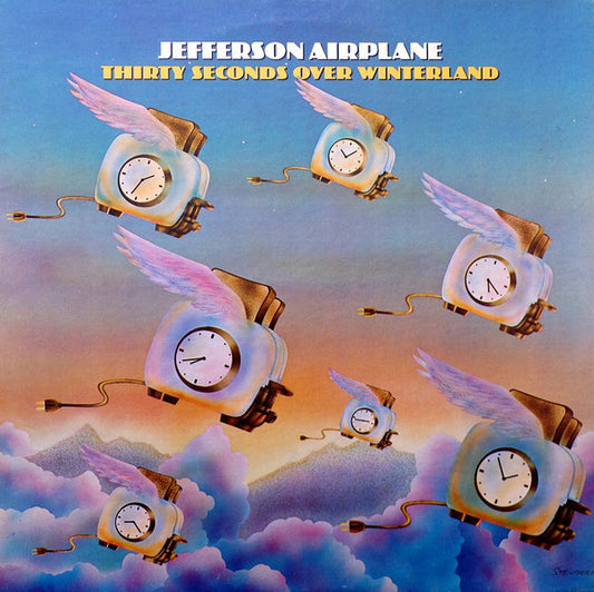 Jefferson Airplane : Thirty Seconds Over Winterland (LP, Album, Ind)