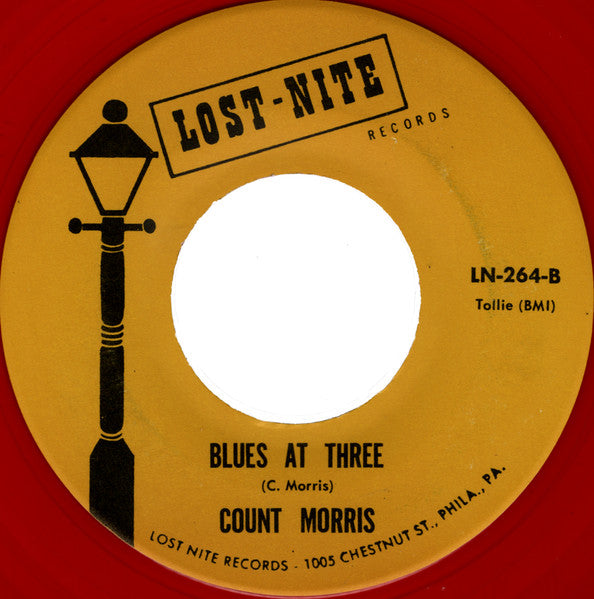 Dells* / Count Morris : Tell The World / Blues At Three (7", Single, RE, Red)