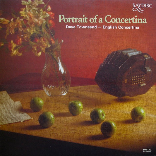 Dave Townsend (2) : Portrait Of A Concertina (LP)
