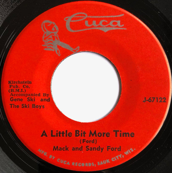 Mack And Sandy Ford* : The Squeak In The Old Rocking Chair (7", Single)