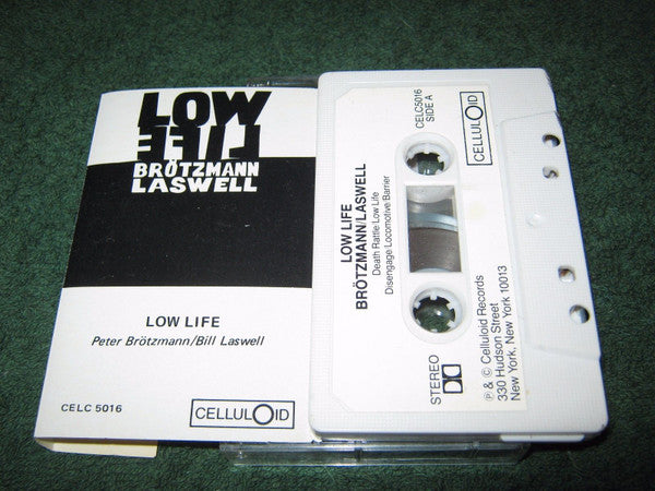 Peter Brötzmann / Bill Laswell : Low Life (Cass, Album)