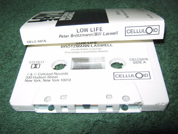 Peter Brötzmann / Bill Laswell : Low Life (Cass, Album)