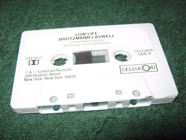 Peter Brötzmann / Bill Laswell : Low Life (Cass, Album)