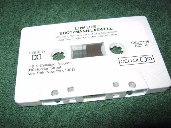 Peter Brötzmann / Bill Laswell : Low Life (Cass, Album)