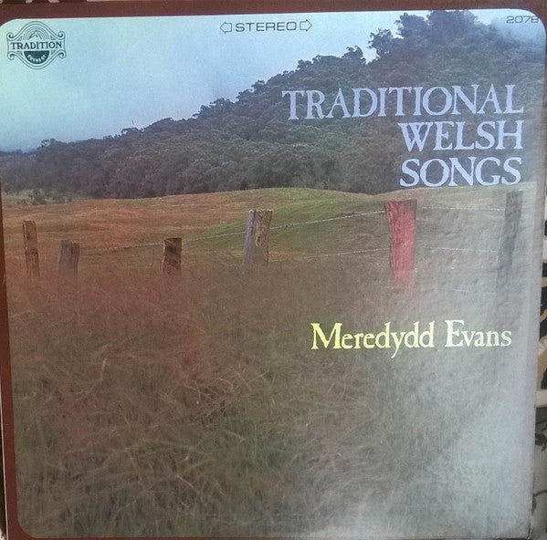 Meredydd Evans : Traditional Welsh Songs (LP)
