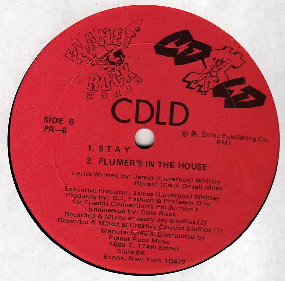 CDLD : I'm The Man (12", Maxi)