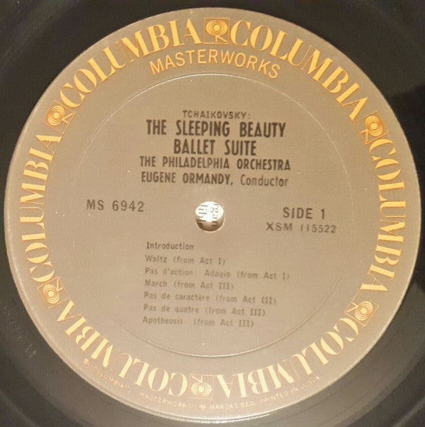 Tchaikovsky*, Eugene Ormandy, Philadelphia Orchestra* : Sleeping Beauty Ballet Suite / Romeo And Juliet (LP)
