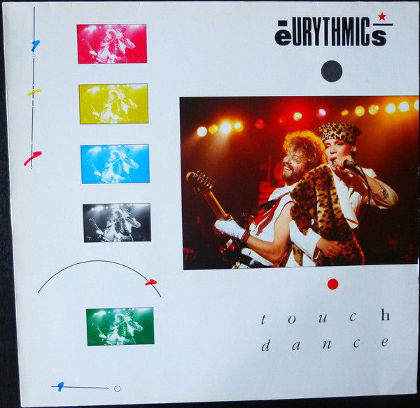 Eurythmics : Touch Dance (LP, Album, RC )